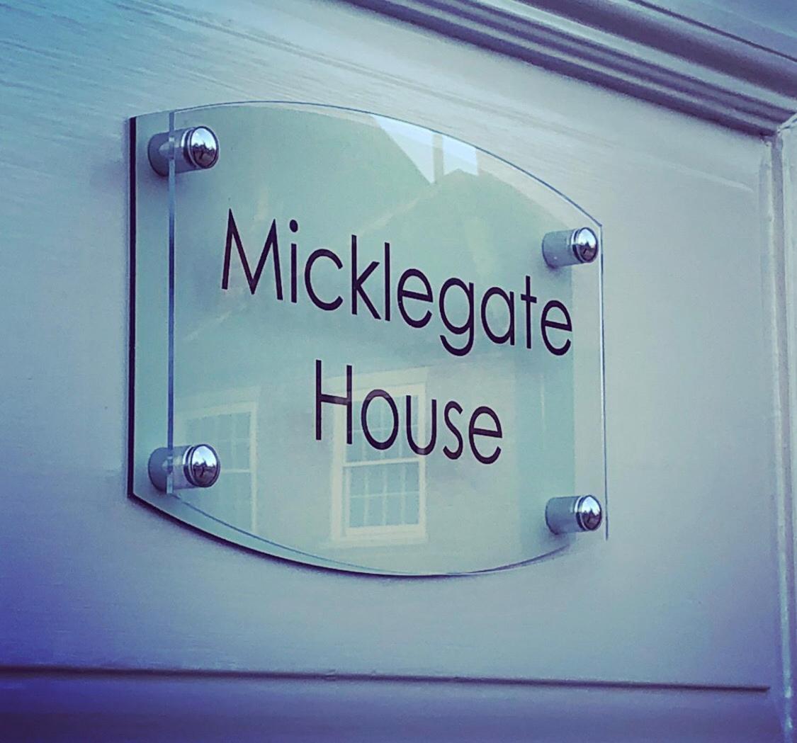 ホテル Micklegate House セルビー エクステリア 写真