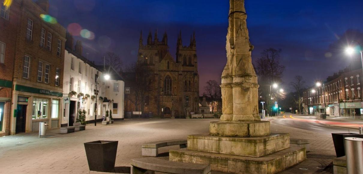 ホテル Micklegate House セルビー エクステリア 写真
